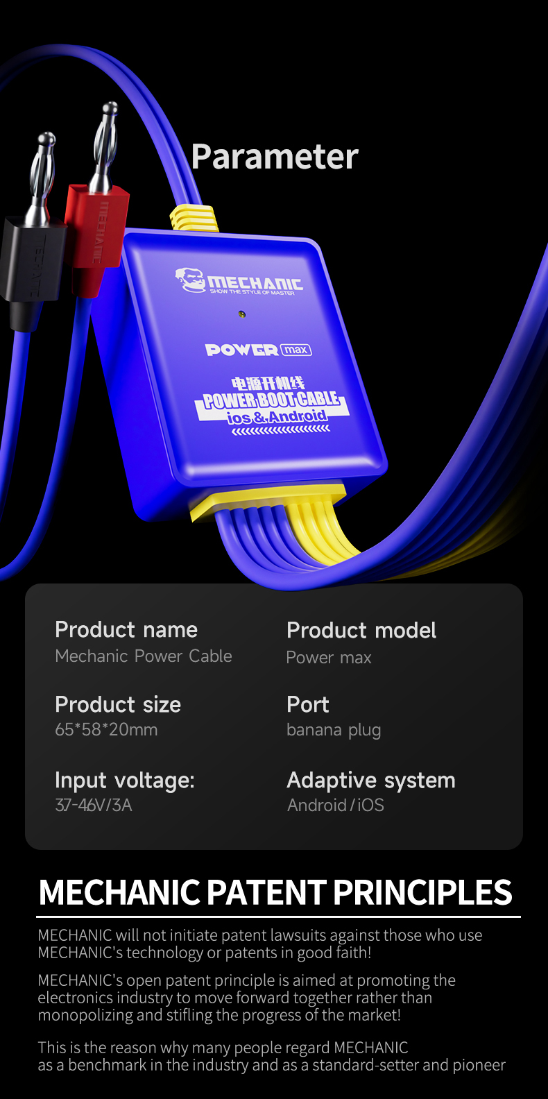 MECCANICO Power Ultra Power Ma - Phone Accessories Supplier recensione e prezzo