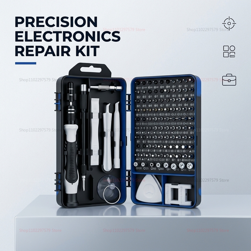 Kit di cacciaviti elettronici  - Phone Accessories Highpoint recensione e prezzo