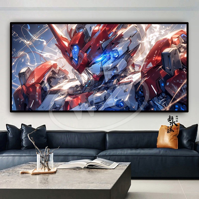 Gundam Hanging Paintings Attac - Phone Accessories Supplier recensione e prezzo