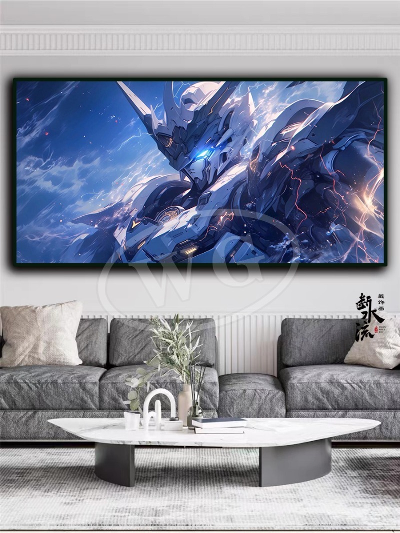 Gundam Hanging Paintings Attac - Phone Accessories Supplier recensione e prezzo