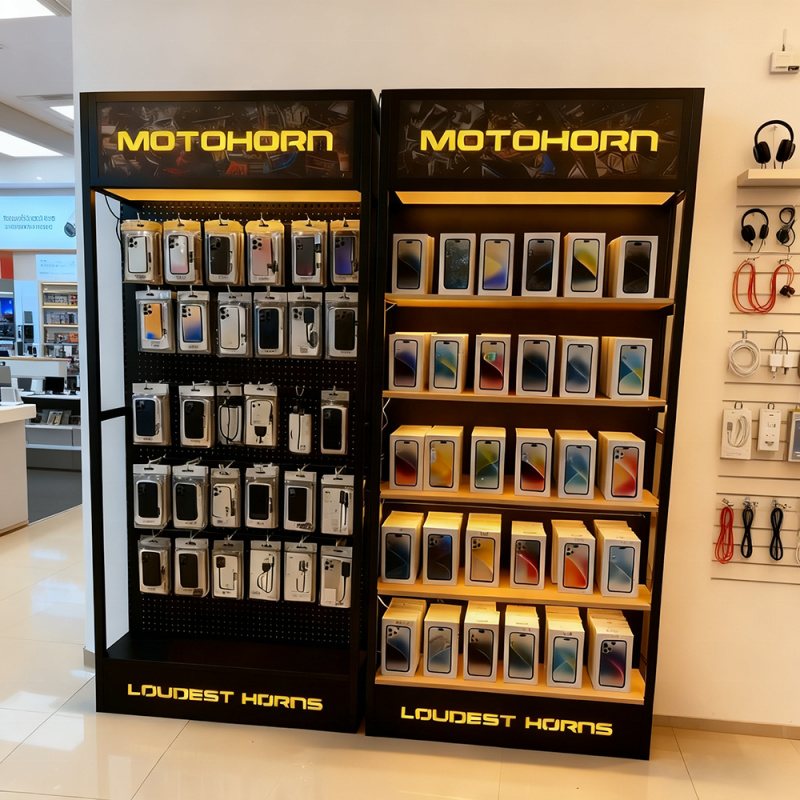 espositore per accessori per t - Phone Accessories Design Shop recensione e prezzo
