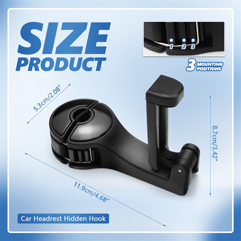 Gancio Nascosto per Poggiatest - Phone Accessories Hooks recensione e prezzo