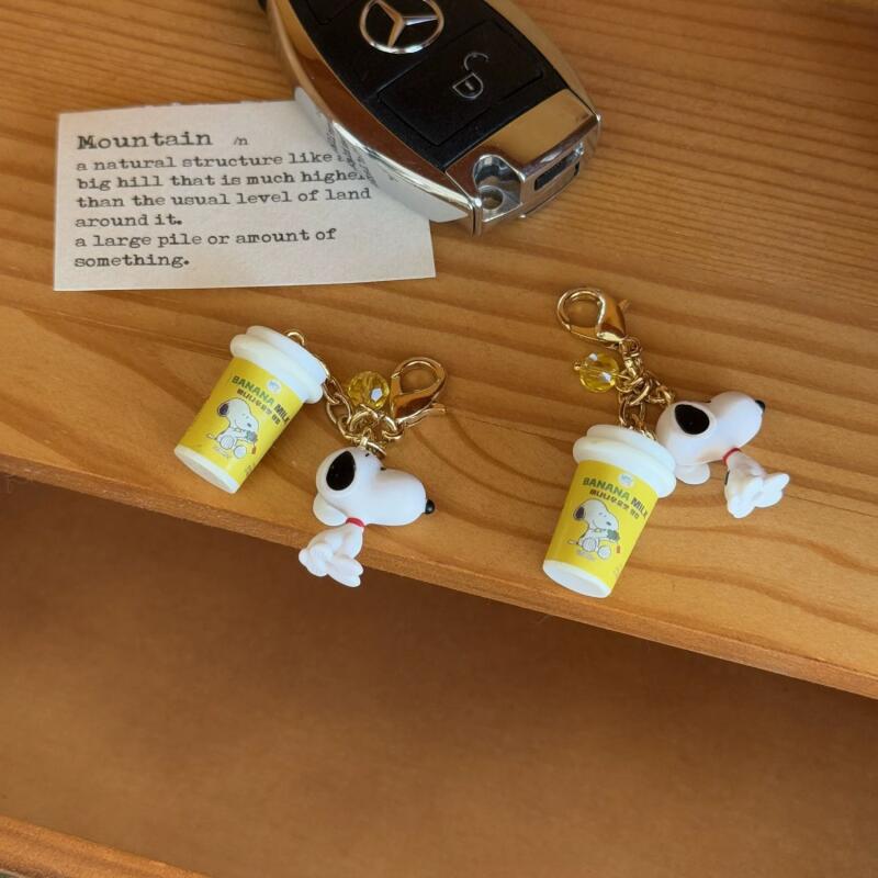 Nuovo Ciondolo Snoopy, Simpati - Phone Accessories In China recensione e prezzo