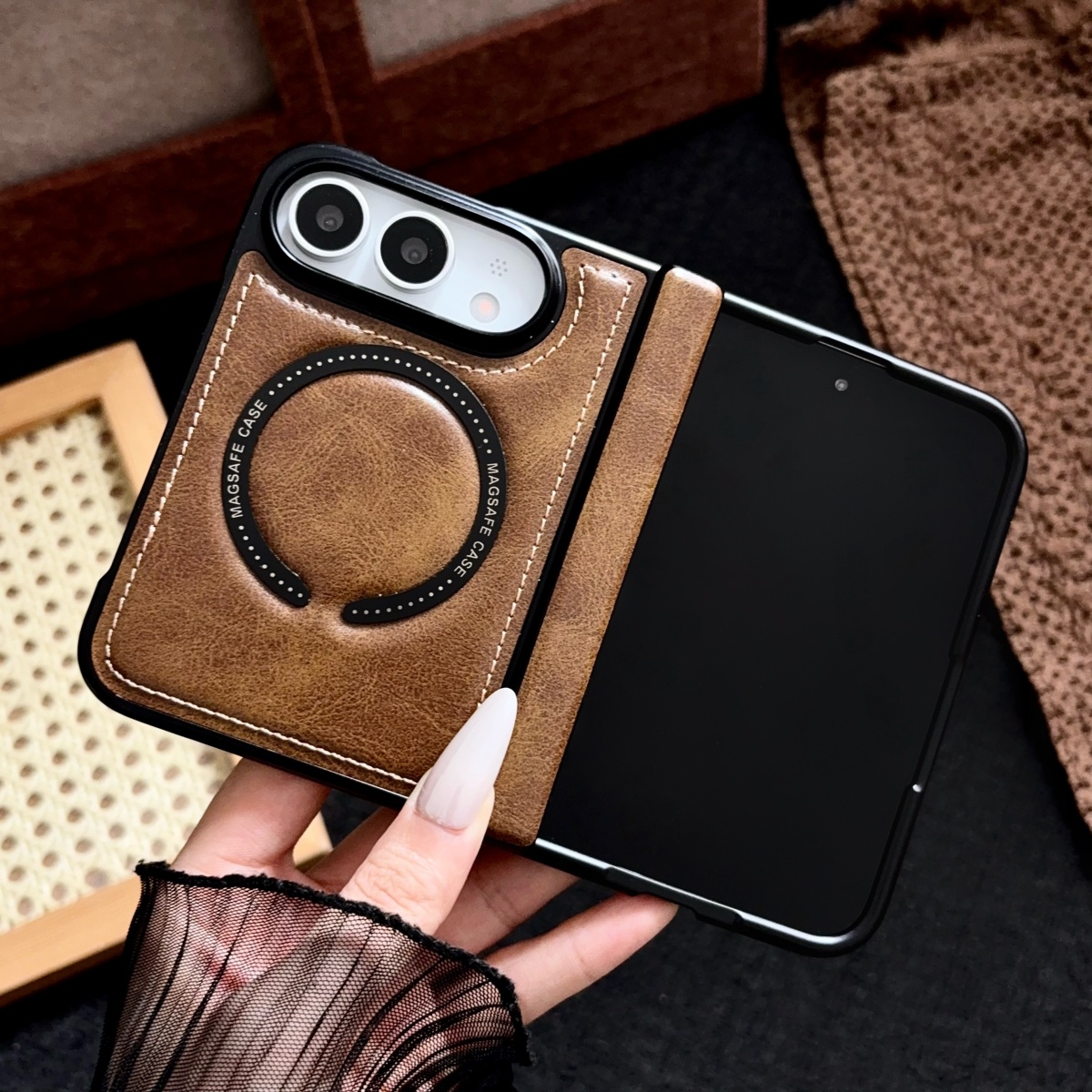 Custodia per telefono in pelle - Magsafe Wireless Charger recensione e prezzo