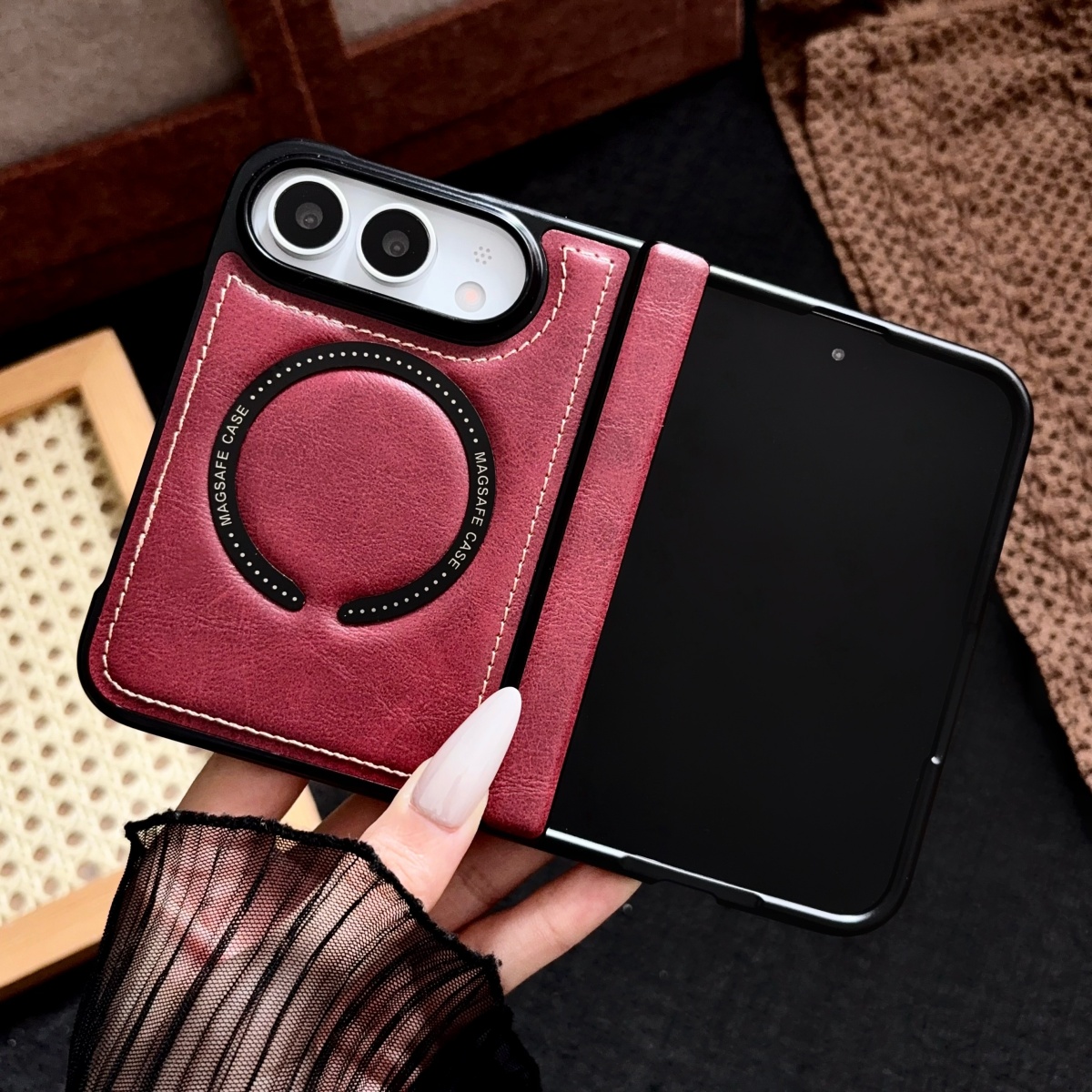 Custodia per telefono in pelle - Magsafe Wireless Charger recensione e prezzo