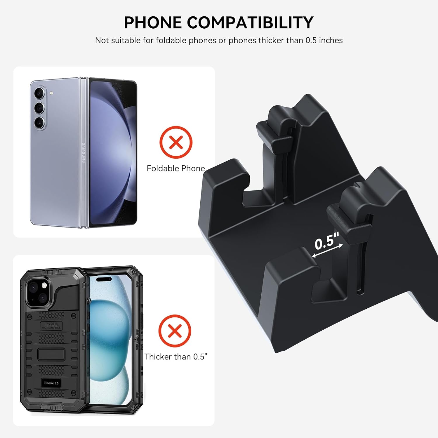 Supporto per Telefono in Silic - Phone Accessories Hooks recensione e prezzo